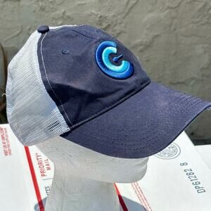 Celadon Blue & White Men’s Hat